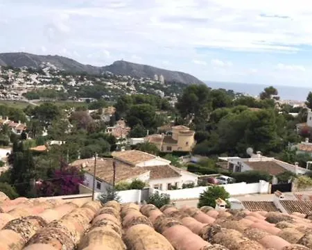 Atico-Penthouse En Moraira Con Vistas Al Mar Apartment Teulada Exterior photo