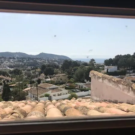 Atico-Penthouse En Moraira Con Vistas Al Mar Apartment Teulada Exterior photo