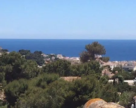 Atico-Penthouse En Moraira Con Vistas Al Mar Apartment Teulada Exterior photo