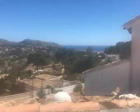 Atico-Penthouse En Moraira Con Vistas Al Mar Apartment Teulada Exterior photo