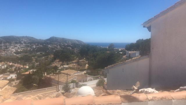 Atico-penthouse En Moraira Con Vistas Al Mar Teulada