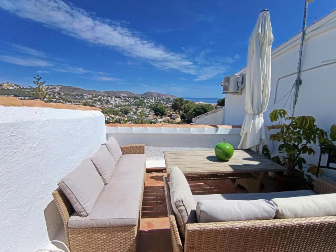 Atico-penthouse En Moraira Con Vistas Al Mar *