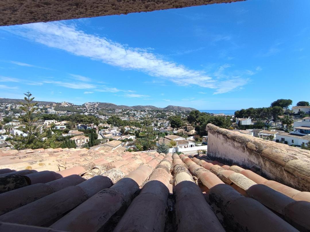 Apartment Atico-penthouse En Moraira Con Vistas Al Mar