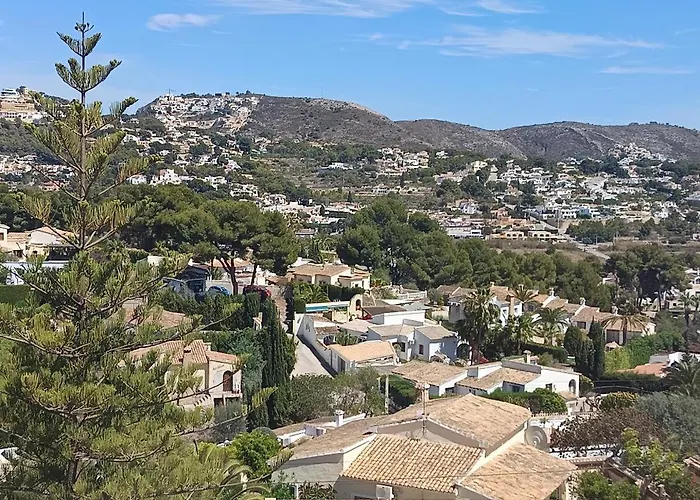 Atico-Penthouse En Moraira Con Vistas Al Mar