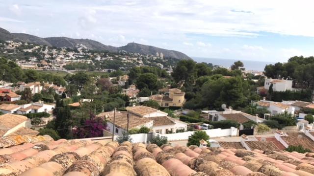 Apartament Atico-penthouse En Moraira Con Vistas Al Mar