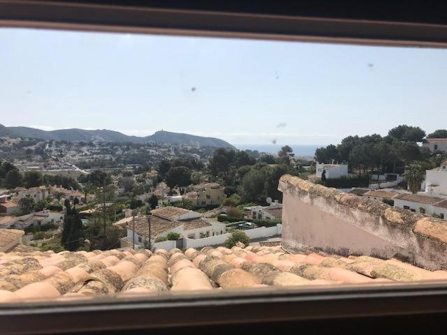 Atico-penthouse En Moraira Con Vistas Al Mar Apartament Teulada