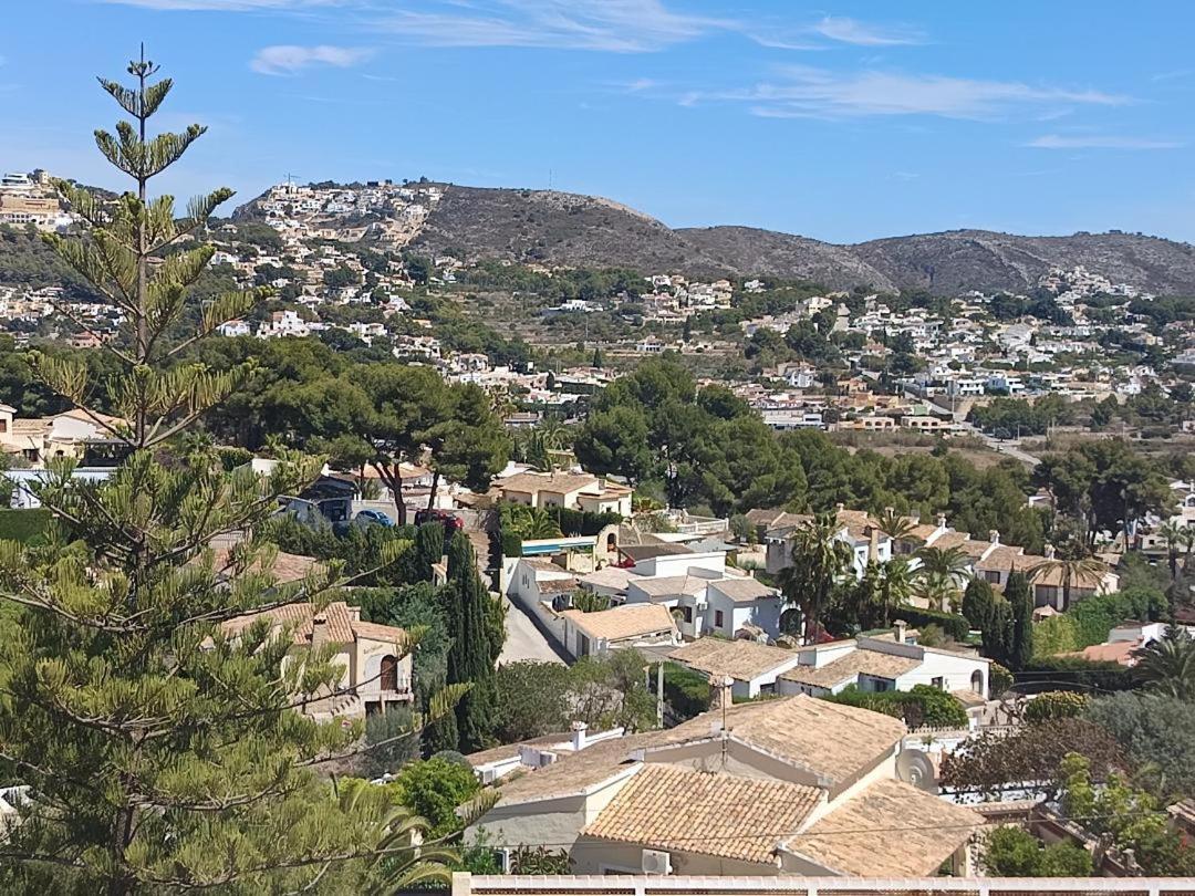 Atico-penthouse En Moraira Con Vistas Al Mar Apartament
