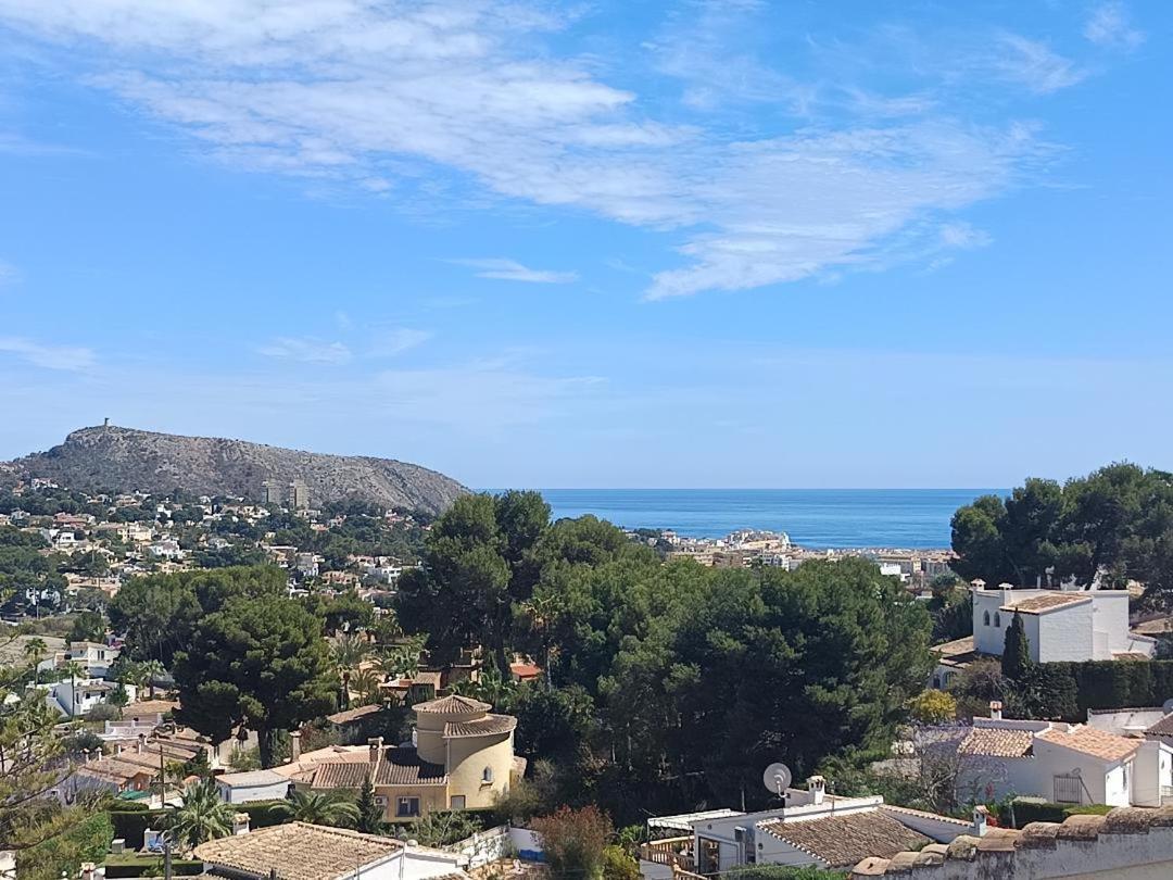 Apartament Atico-penthouse En Moraira Con Vistas Al Mar