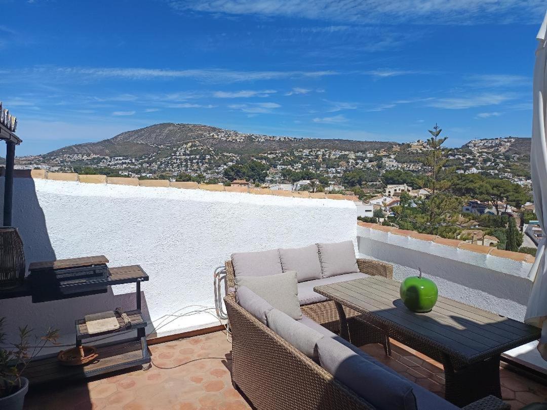 Apartament Atico-penthouse En Moraira Con Vistas Al Mar Teulada